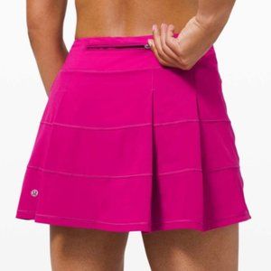Lululemon Tall Pace Rival Skirt  Ripened Raspberry